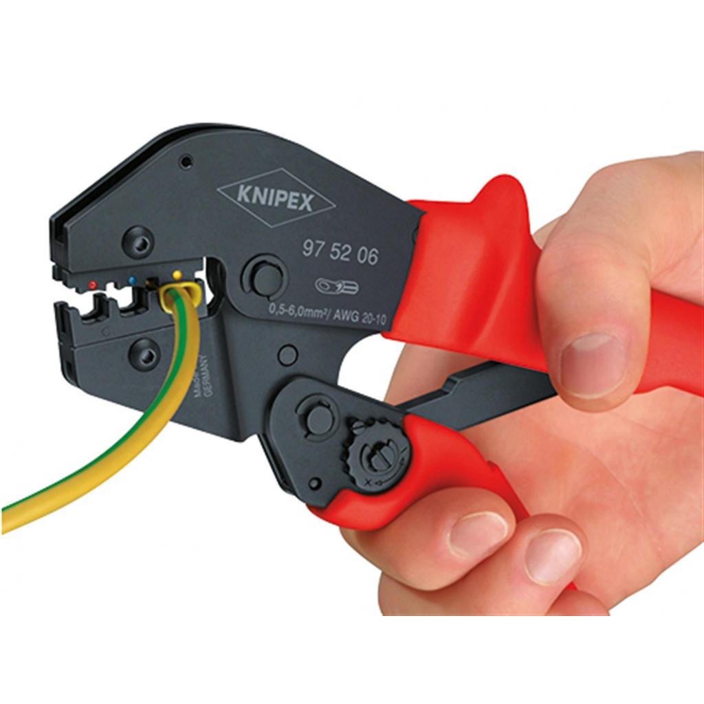 Knipex Clești cu Pârghie pentru Sertizat