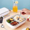 Electric Lunch Box Food Heater 304 Stainless Steel Multifunction Heated Lunch Box Portable Food