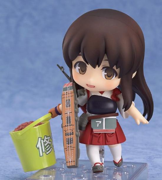 Nendoroid Kantai Collection -KanColle- Akagi Non-scale ABS & PVC Painted Complete Figure