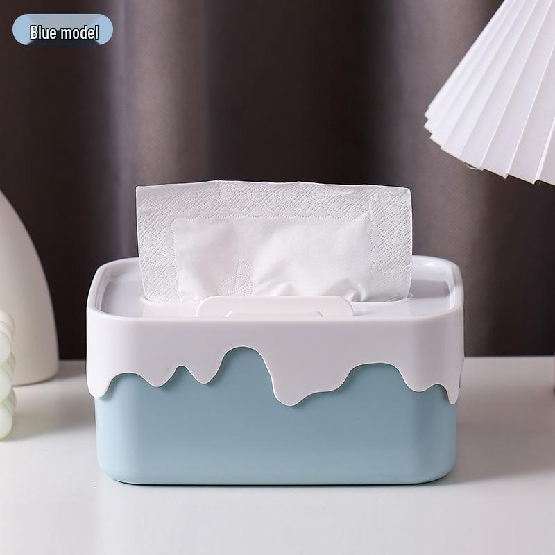 Cute Living Room Tissue Holder - Creative Napkin Storage Box for Home & Coffee Table