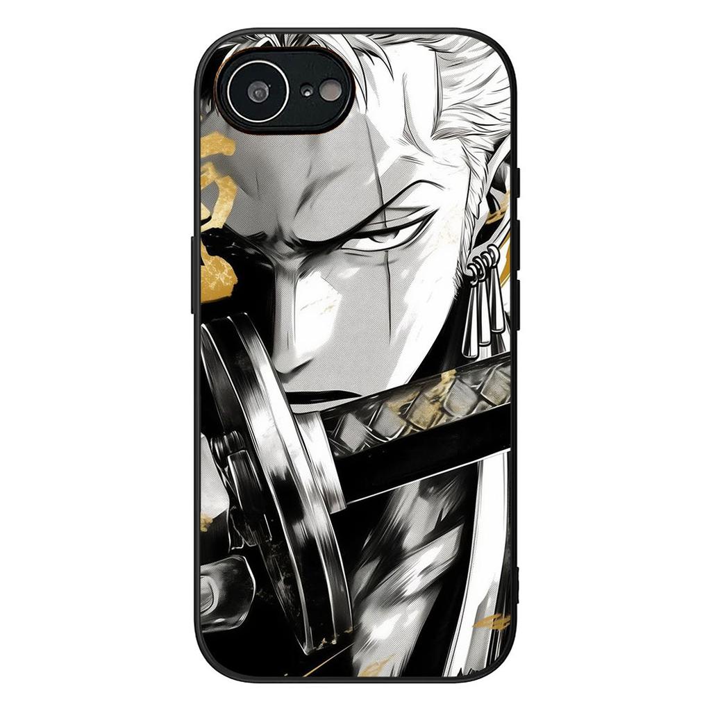 Roronoa Zoro One Luffy Pieces Casing Cover for Samsung Galaxy Note 20 9 10 S8 S10 Lite S9 Plus A54 A53 A21S S10E A17 Phone Case