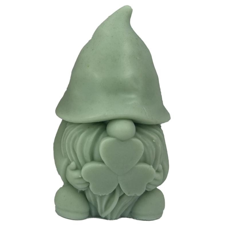 Faceless Dwarf Candle Molds Festival Christmas Gypsum Resin Mold DIY Christmas Dwarf Mold Christmas Home Decoration Art
