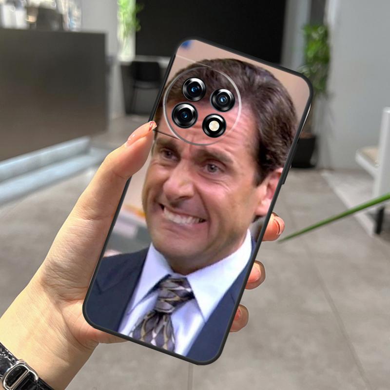 

The Office Michael Scott Case For OnePlus Nord CE 5 2 3 4 Lite N30 N20 OnePlus 15 13 12 11 9 10 Pro 10T 13R 15R Cover OnePlus 12