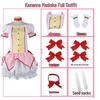 Ensemble Cosplay de Fille Magique Mami Tomoe - Comprend les Costumes de Madoka Kaname, Homura Akemi, Kyoko Sakura