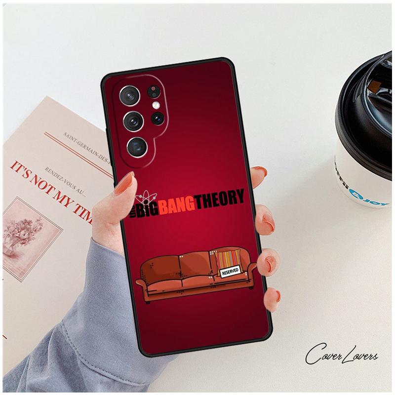 The Big Bang Theory phone case For Samsung Galaxy S24 S25 S23 S22 Ultra Note 10 20 Plus S20 S21 FE Cover