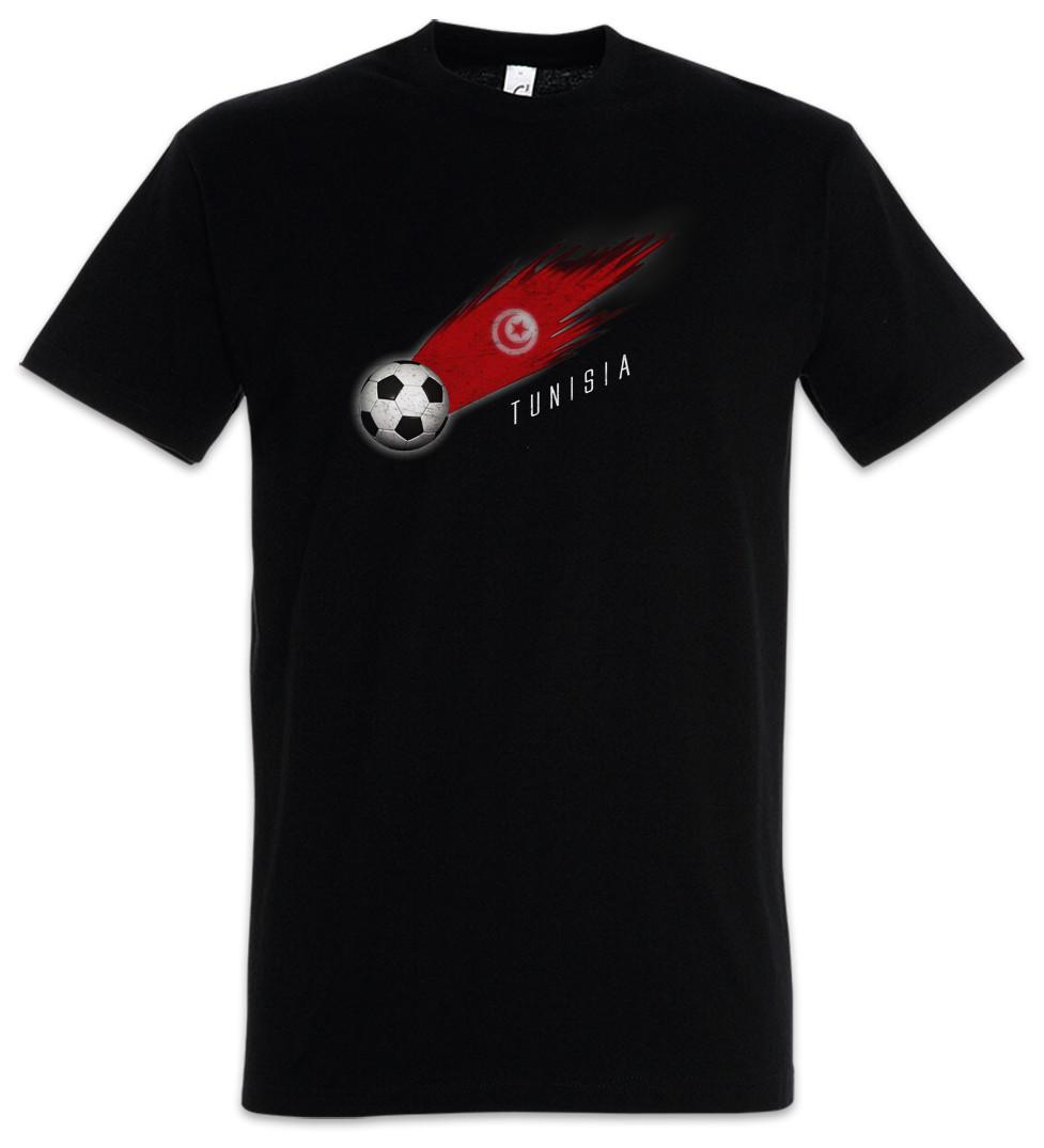 Tunisia Football Comet I T-Shirt tunisian Soccer Flag Banner World Championship XXL