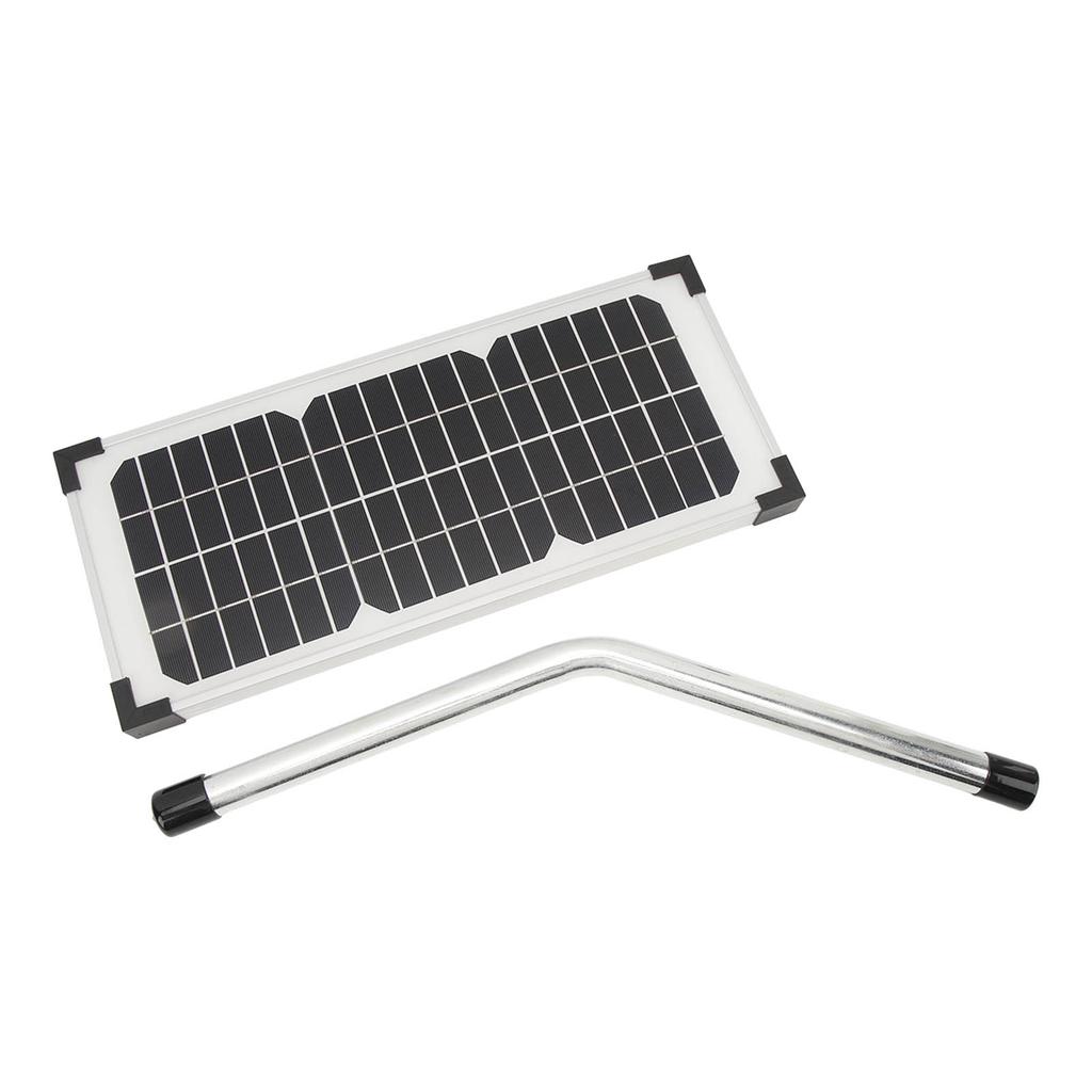 10W Solar Panel Kit FM123 Portable Solar Battery Charging Panel for Mighty Mule Gate