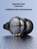 Universal M47 Bluetooth Earphones: Wireless, Clip-on, High Sound Quality, Extended Battery Life, Ideal for Gaming & Sports
