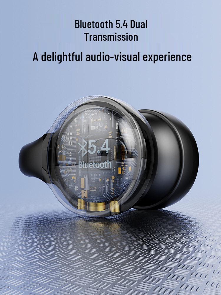 Universal M47 Bluetooth Earphones: Wireless, Clip-on, High Sound Quality, Extended Battery Life, Ideal for Gaming & Sports