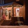 3M Santa Claus Climbing Ladder Warm Light Home Cristmas Tree Decoration Ornement