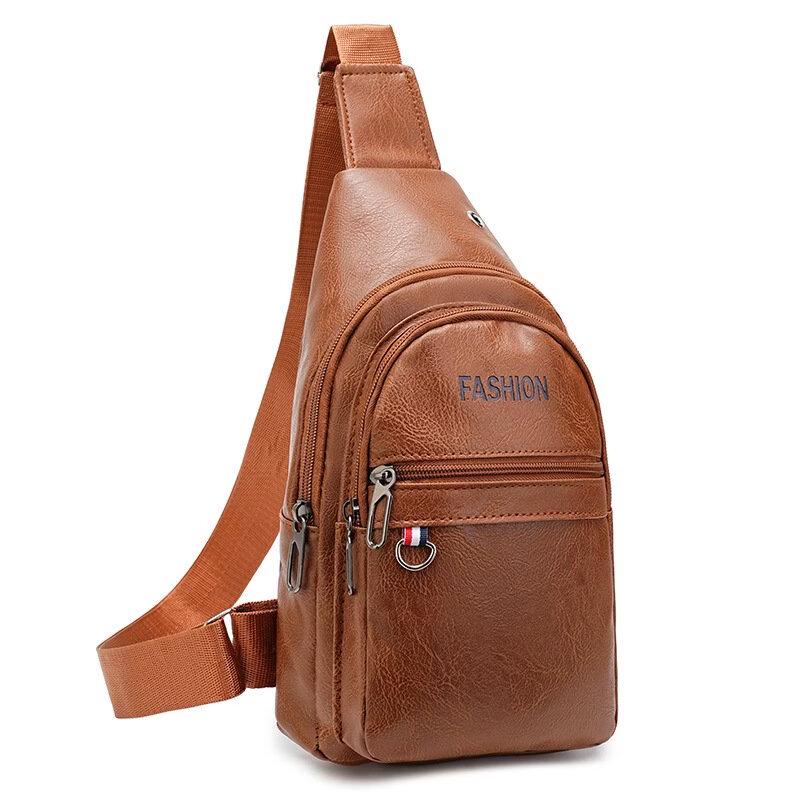

Men s Casual Crossbody Chest Bag