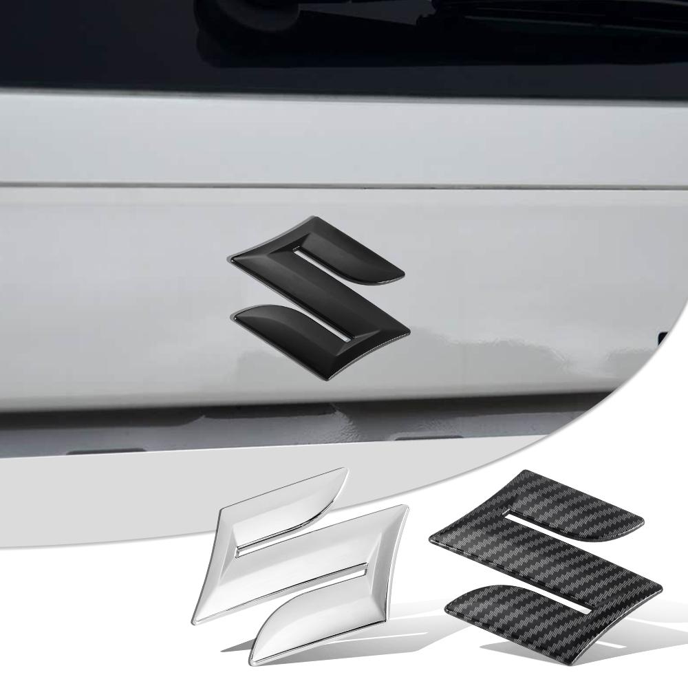 AAGN1 Capac cu Logo 3D pentru Grila Frontală Insignă Portbagaj Spate Autocolant pentru Suzuki Grand Vitara IGNIS Baleno SX4 Swift Jimny Antelope