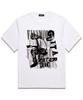VANNWORKS [Set] Signature Graphic Oversized Short Sleeve T-Shirts (6 Types) (Vsmix007)