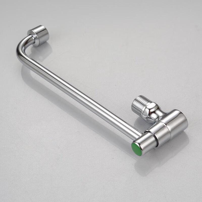 Xuan Yong Rotatable Copper Hexagonal Kitchen Faucet