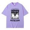 Rapper Gims Dernier Tour Tshirt LES DERNIERES VOLONTES DE MOZART Graphic Tshirts Men Women Hip Hop Fashion Pop Music T Shirts