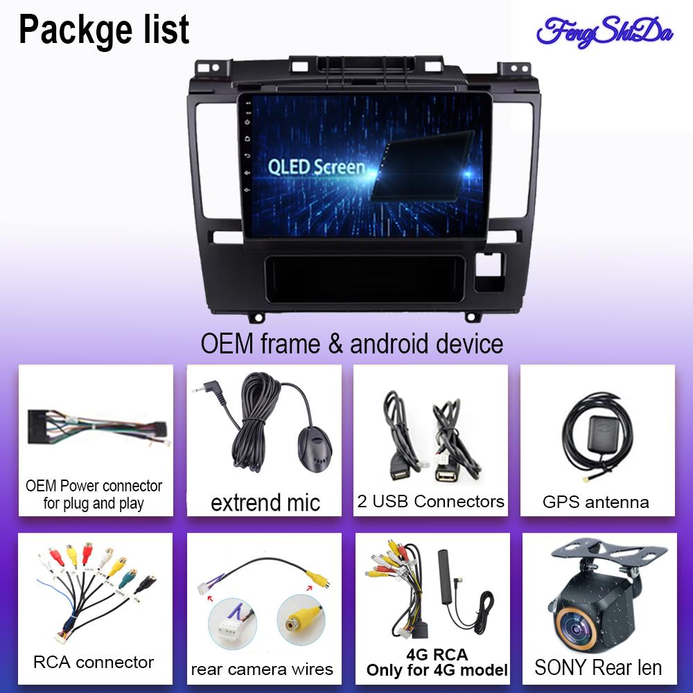 Android 14 Car Dvd For Nissan Tiida Tida 2005-2010 Auto Radio Stereo Head Unit Multimedia Player GPS Navigation SPU Screen 7862