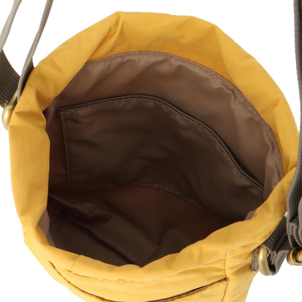 One Paired Women's LW Drawstring Shoulder Bag, 51062-YE (Yellow)