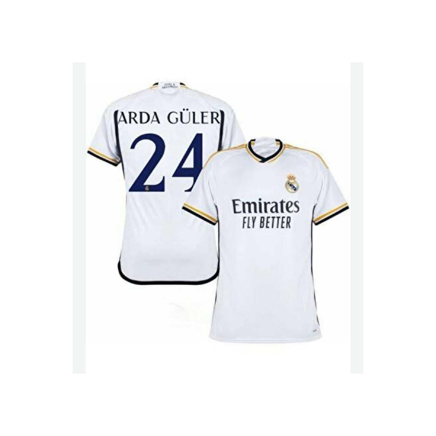 

Домашняя майка Арды Гюлера нового сезона 2023/24 Реал Мадрид