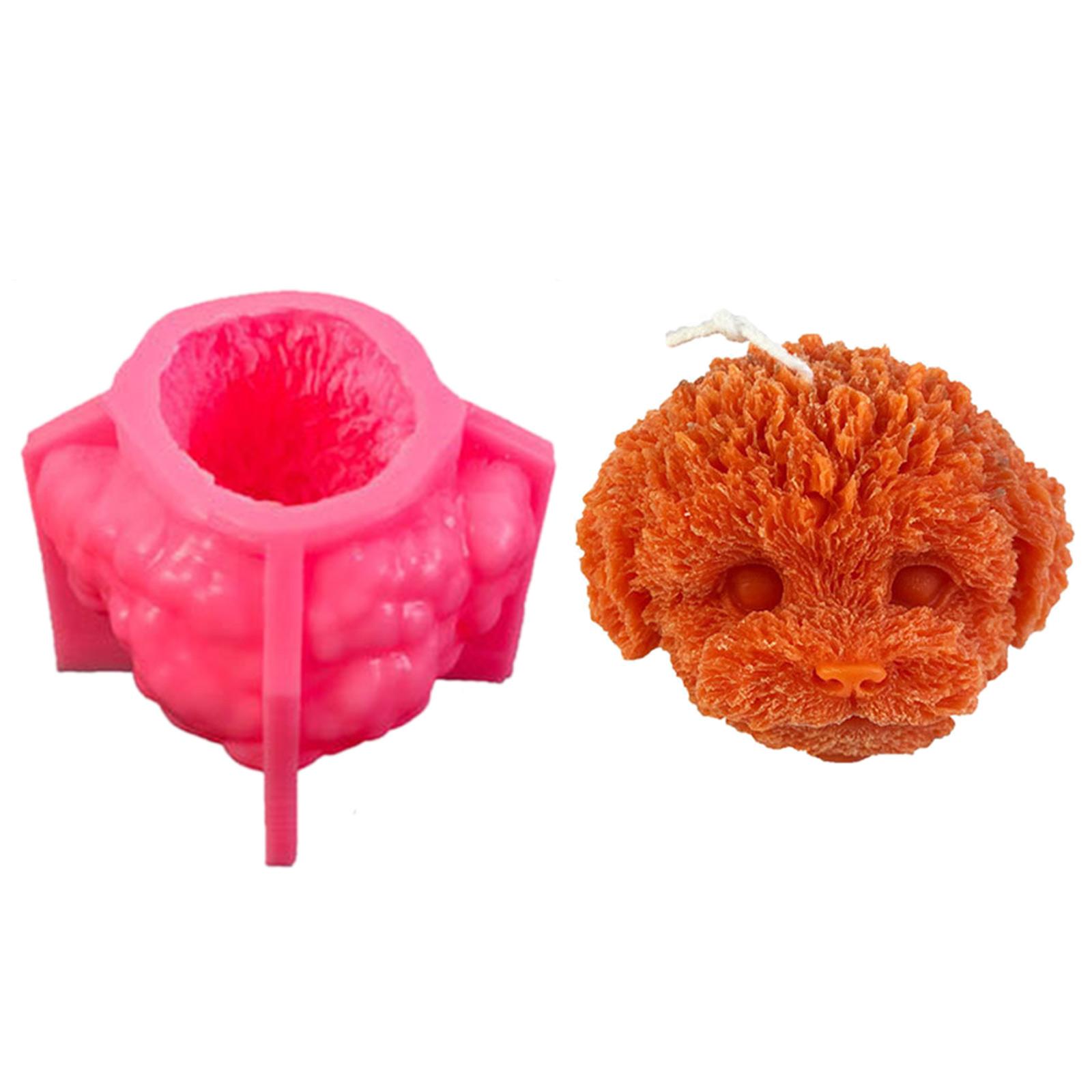 

Форма в форме собаки, форма для ароматерапевтического мыла, восковые формы, украшение из силикагеля на дни рождения и праздники 2