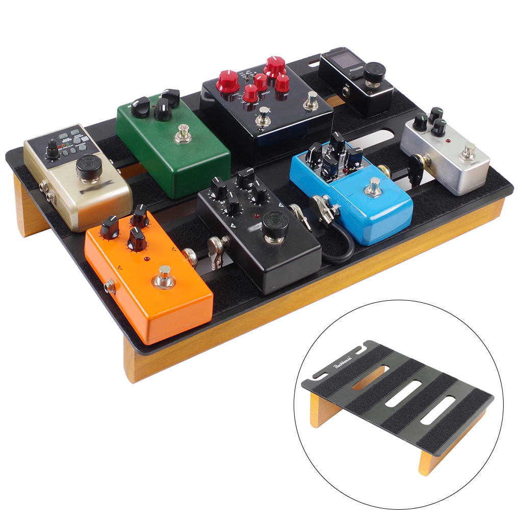 Buy Electric Guitar Pedal Board for Acoustic Bass at affordable prices