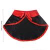 1× Halloween Pet Cape Costume Wizard Witch Hat Set Dog Cat Vampire Cloak Printed Cosplay Outfit Party Accessory Adjustable Strap