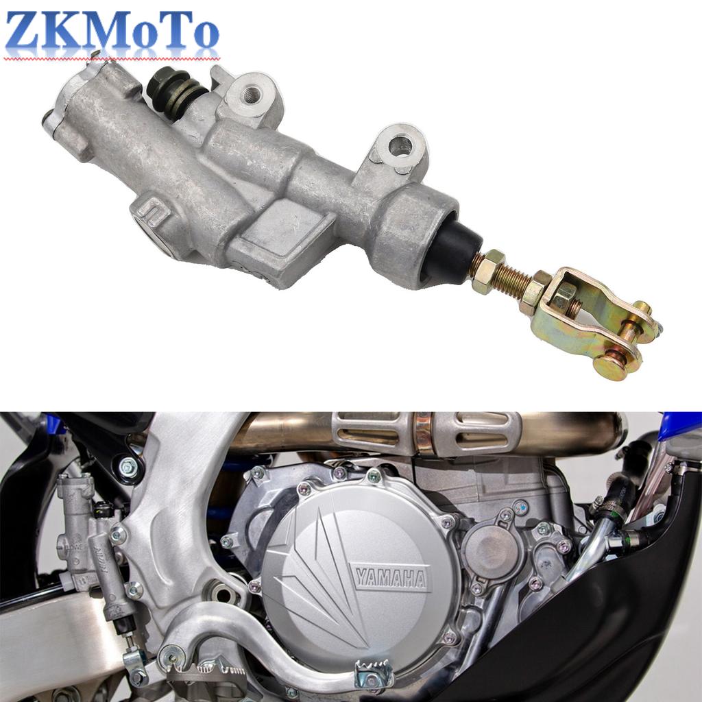 Motorcycle Rear Brake Pump Master Cylinder One Word Pump for YAMAHA XT250 XG250 WR250F WR250R WR250X WR450F YZ125 YZ250