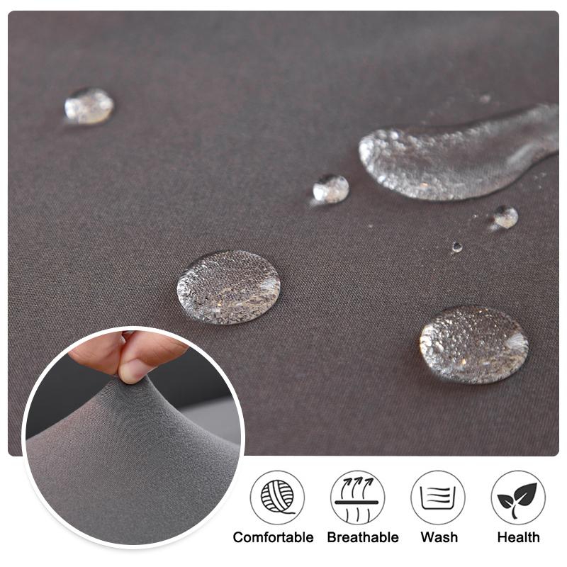 Waterproof Stretch Sofa Slipcover Non-slip Sofa Covers for Living Room Couch Cover Corner Furniture Protector for Kids, Pets