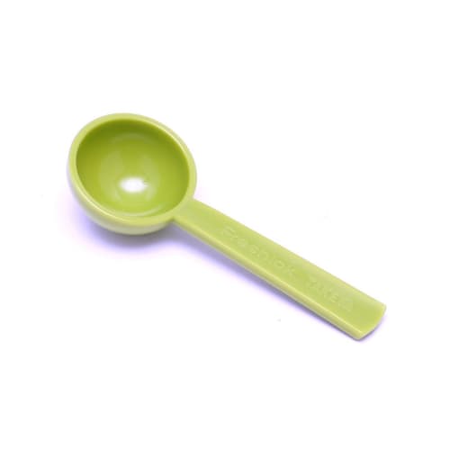 Takeya Chemical Industry Freshlock Spoon, 5ml, Pack of 5, Yellow-Green