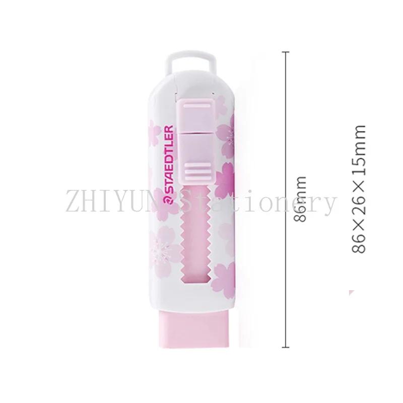 1pc Germany STAEDTLER Sliding Eraser 525 Cherry Blossom Limited Edition Pvc Free Latex Phthalate Free Rubber