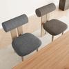 Egyptian Velvet Chair Covers Cylinder Backrest Hippo Chairs Seat Protector Dust Slipcover For Home Dining Room Decor