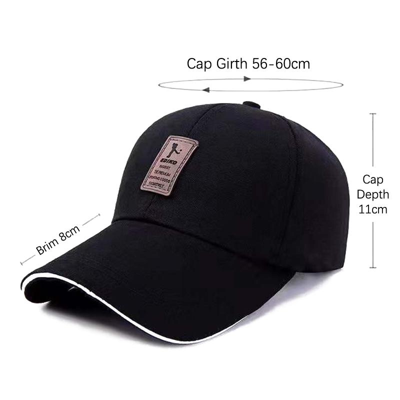 Baseballcaps Uformell All Match Fishing Solbeskyttet solhette Kvinnelig Fisherman Seaside Outdoor Cap Solbeskyttelse