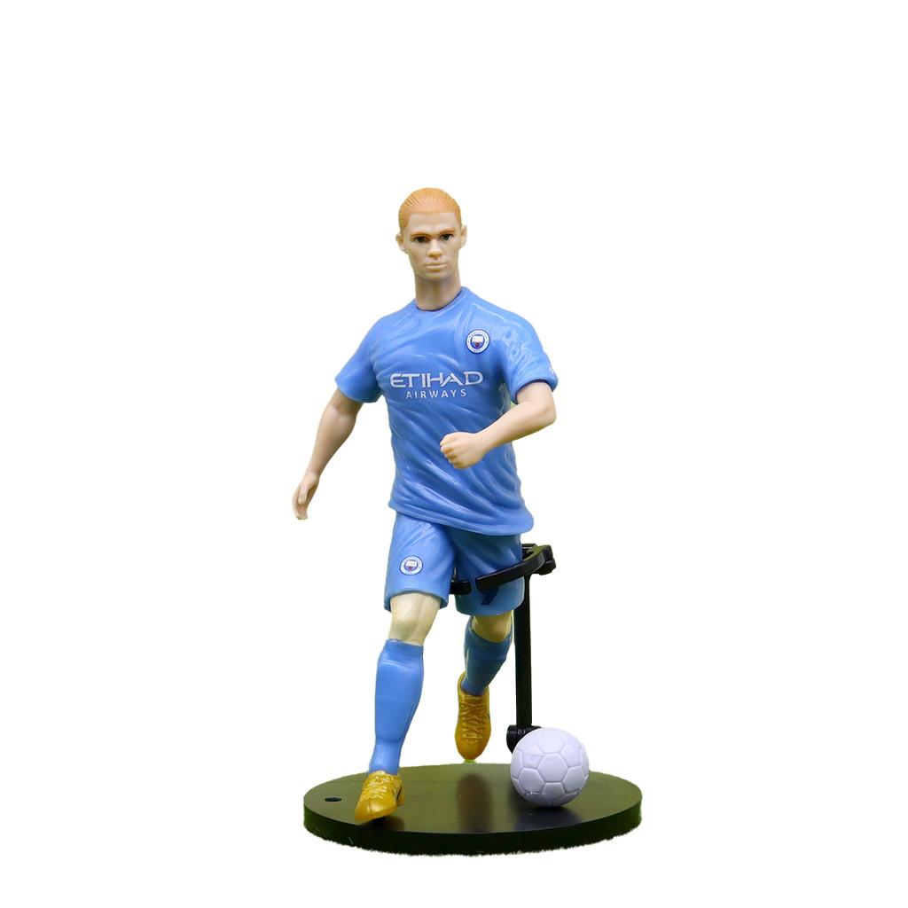 19cm PVC Fußballstar Figur Sammlerstück Perfektes Geschenk Für Fußballfans Und Heimdekoration