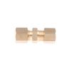5/10Pcs Brake Line Connector Without Flaring 4.75Mm 3/16 Useful Brake Line Connector For Brake Line Car Accessories