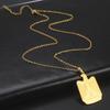Cazador Flag of Egypt Pendant Necklace for Women Men Stainless Steel 2026 Eagle Jewelry Birthday Anniversary Gift Wholesale New