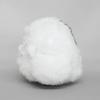 Sanei Boeki Mottk Fluffy Mood Mascot, Size: Approx. W10.5 X D8.5 X H8.5cm, Plush Toy, MK02