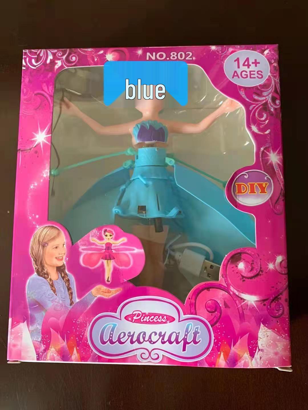 

Іграшка-літак, що літає, з кольоровим підсвічуванням та керуванням жестами: Інтерактивні розваги для батьків та дітей