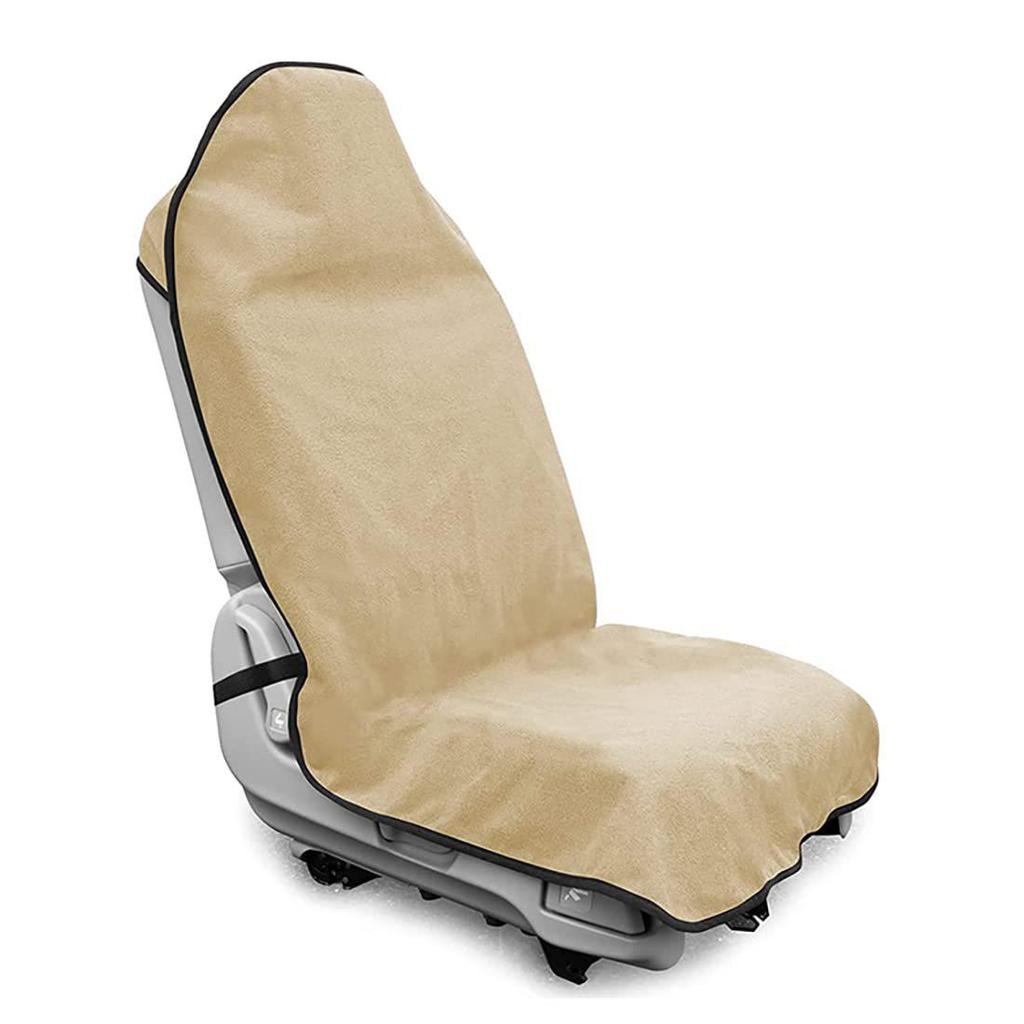 Coprisedile e Cuscino Universali Impermeabili Antiscivolo per Auto