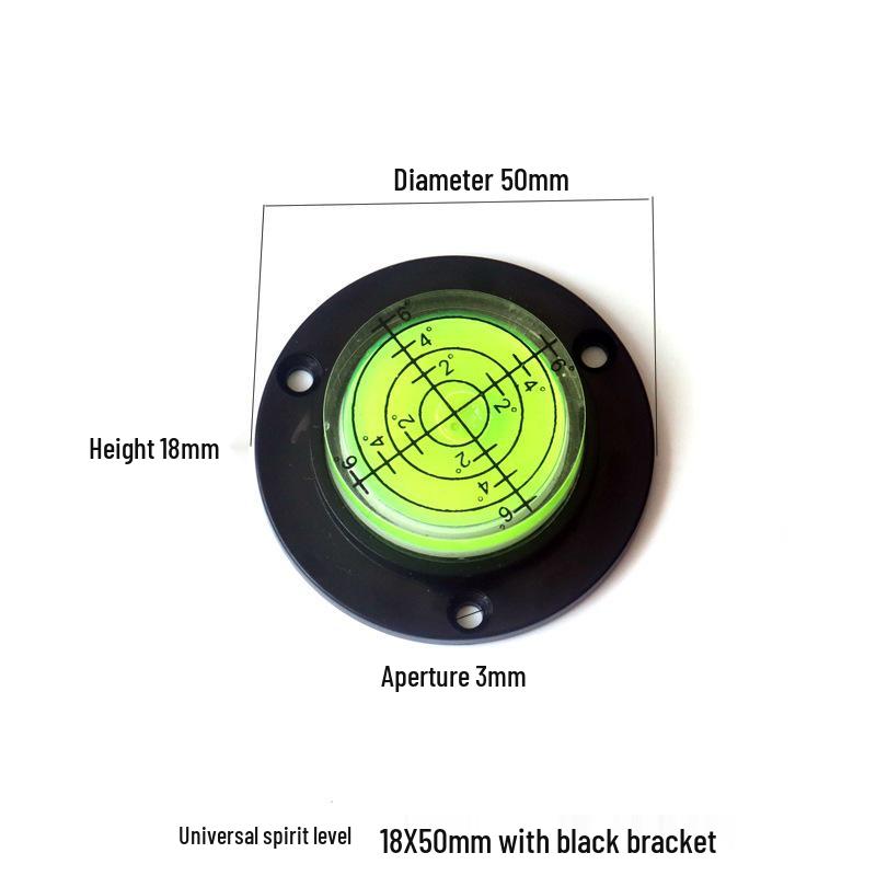 Portable Universal Level Bubble for Crane Pile Driver and Drill Rig