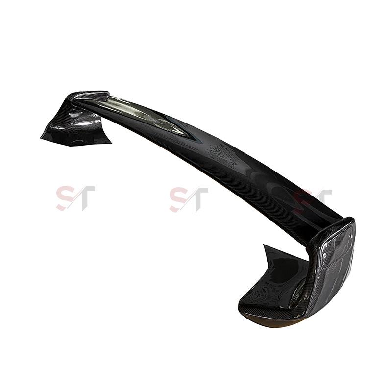 Toyota Supra A90 A91 Carbon Fiber Rear Spoiler Diffuser Wind Deflector Modification