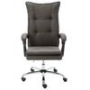 Office Chair Grey Fabric