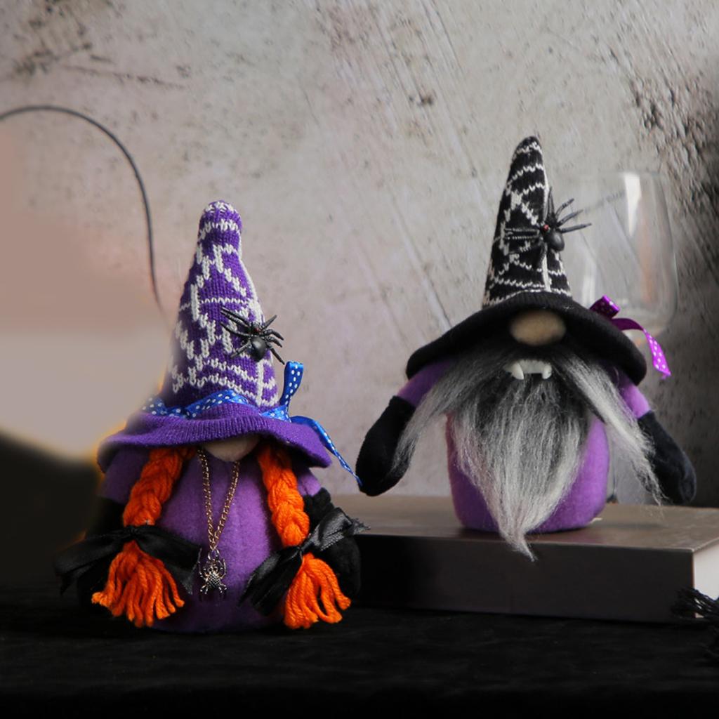 Faceless Doll Ornaments Spider Doll Party Dress Up Props