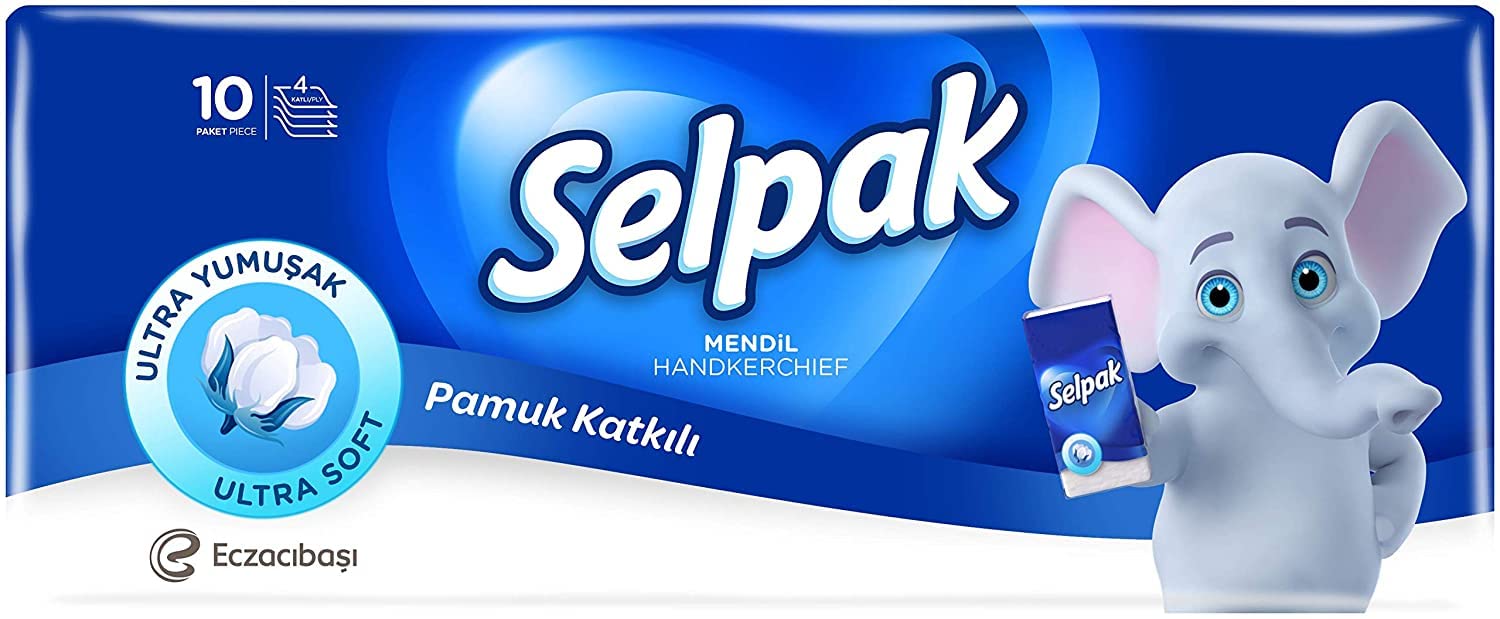 Selpak kabatas salvetes (Super mīksts (Bez