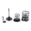 Bicycle Rear Shock Absorber Lightweight Heavy Duty Bike Spring Suspension Accessories Non-Deformed for Java Neo Folding Bike