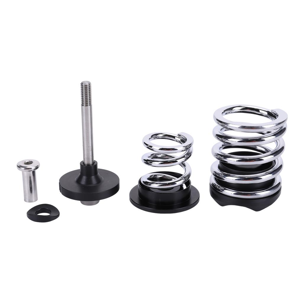 Bicycle Rear Shock Absorber Lightweight Heavy Duty Bike Spring Suspension Accessories Non-Deformed for Java Neo Folding Bike