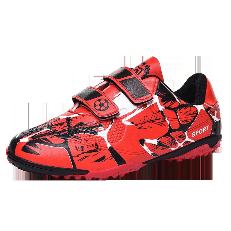 2025 new children's football shoes broken nails sneakers student sports classmates boys training running spikes 28-38