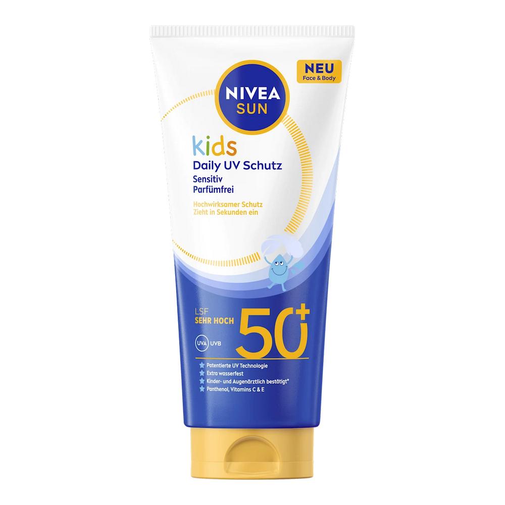 German Nivea Kids Ultra Sun Lotion Lsf50+ 100Ml