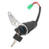IGNITION SWITCH KEYS for SUZUKI DRZ400 S 2000- DRZ400 SM 2005-2009