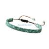 HX6F Handmade Adjustable Bracelet Geometric Beads Unique Design Jewelry Gift Item