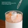 250ml Portable   Humidifier USB Powered   Rock Desktop Humidifier for Car   Bedroom Living Room