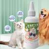 100ml Kondicionér pro mazlíčky Jemný Nedráždivý Dlouhotrvající vůně Pes Zjemnění srsti Kočka Hydratační roztok Produkt pro péči o mazlíčky